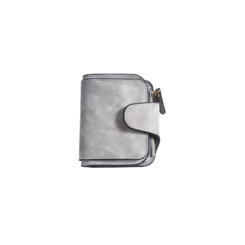 FEIVIS PU kožni novčanik sa zatvaračem i pretinicom za kovanice, gradski stil jednostavnosti, prozračan, otporan na habanje, proširiv