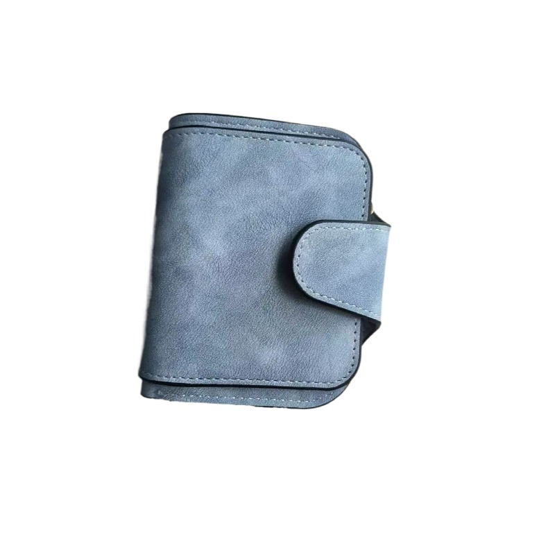 FEIVIS PU kožni novčanik sa zatvaračem i pretinicom za kovanice, gradski stil jednostavnosti, prozračan, otporan na habanje, proširiv