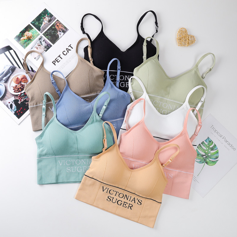 Tube Top sportski top od najlona, 90–95% glavne tkanine, Stephen, funkcije: traceless, beauty back, anti-exposure, udoban
