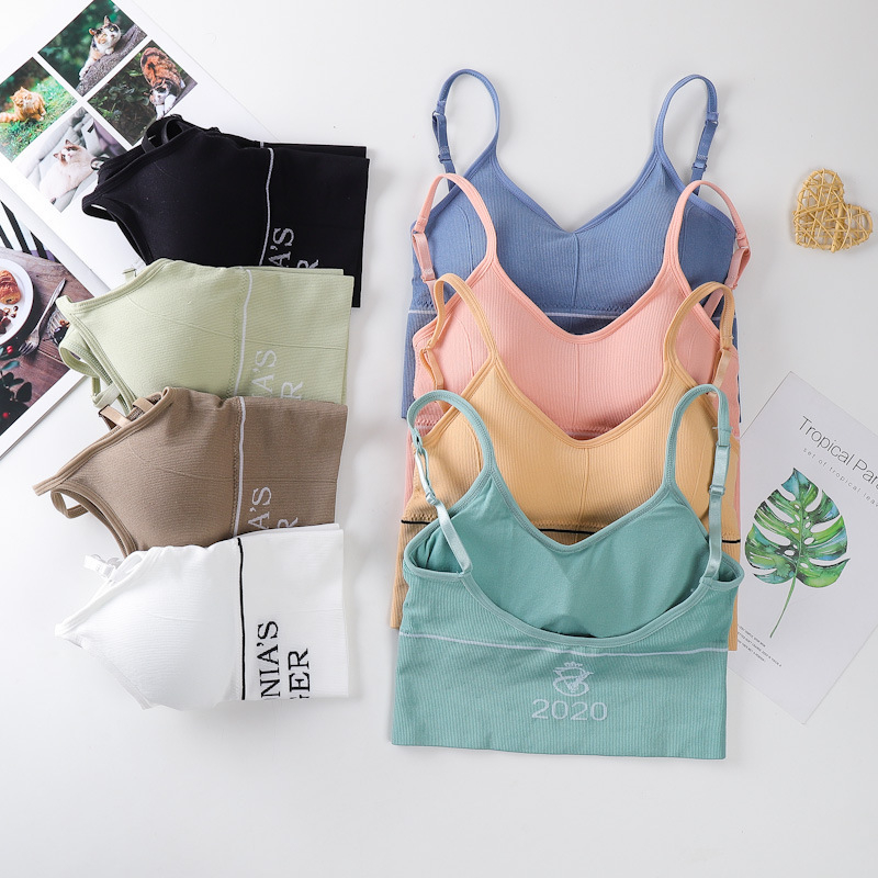 Tube Top sportski top od najlona, 90–95% glavne tkanine, Stephen, funkcije: traceless, beauty back, anti-exposure, udoban