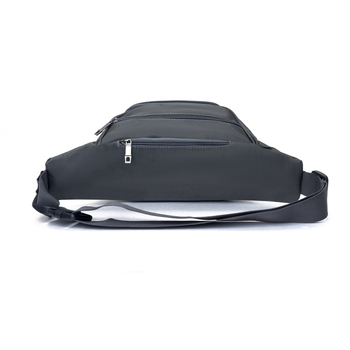 Férfi deréktáska – Oxford anyag, vízálló és kopásálló, 8 hüvelykes eszközökhöz, egyszínű