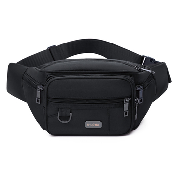 Férfi deréktáska – Oxford anyag, vízálló és kopásálló, 8 hüvelykes eszközökhöz, egyszínű