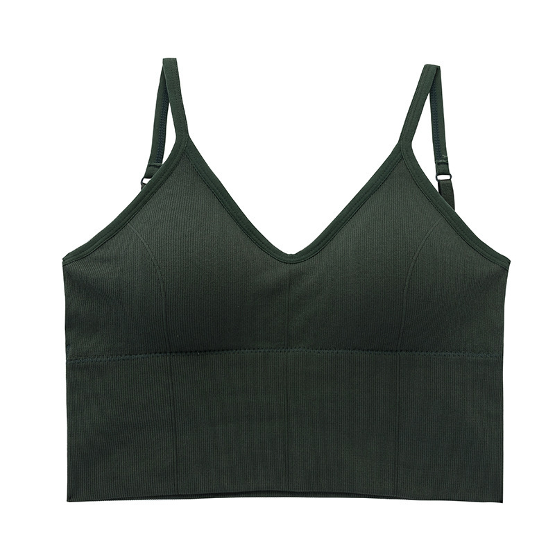 Kamisola bez naramenica s U-leđima, s oblikovanim 3/4 čašicama; glavni materijal Nylon, Spandex/Lycra.
