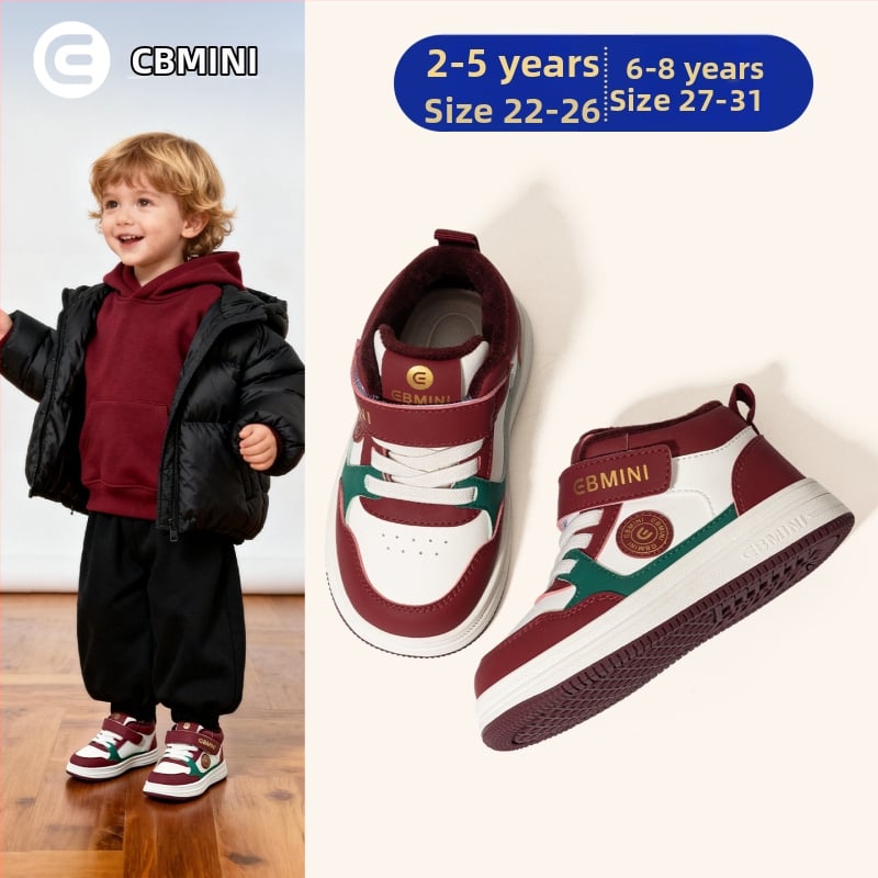 Inbemini gyerekcipő, csúszásmentes gumitalp, szintetikus bőr felsőrész, tépőzár, alacsony felső, tavaszra és őszre