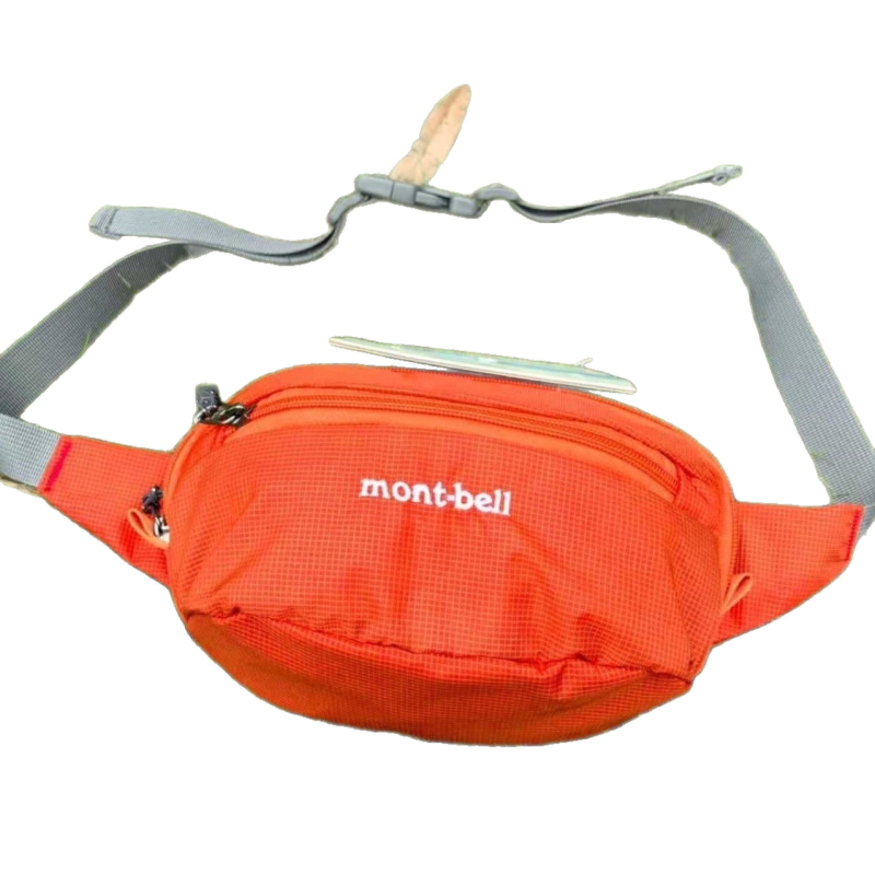 Montbell uniszex deréktáska nylonból, lélegző, vízálló, ultrakönnyű, antibakteriális; bélés poliészter