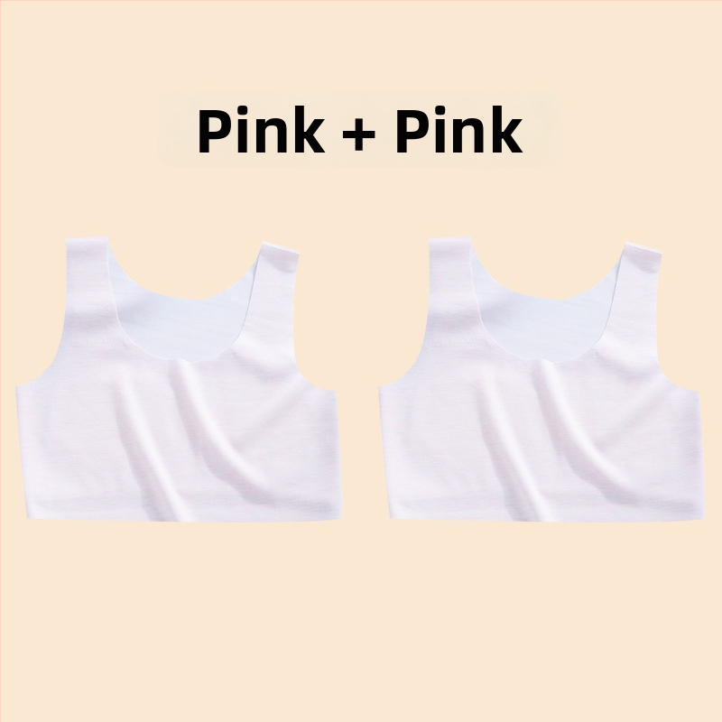 Γιλέκο για κορίτσια – Νάιλον ύφασμα, 1/2 κύπελλο, Λεπτό διαμορφωμένο κύπελλο με σφουγγάρι επένδυση, Σταθεροί διπλοί ιμάνες, Επένδυση από βισκόζη 90–95%