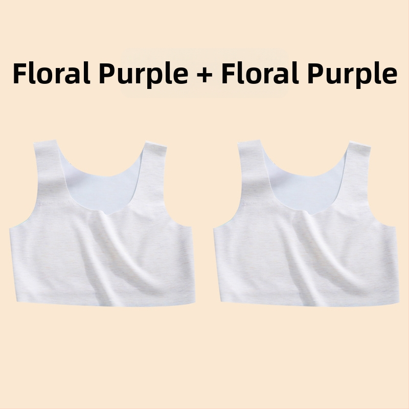 Γιλέκο για κορίτσια – Νάιλον ύφασμα, 1/2 κύπελλο, Λεπτό διαμορφωμένο κύπελλο με σφουγγάρι επένδυση, Σταθεροί διπλοί ιμάνες, Επένδυση από βισκόζη 90–95%