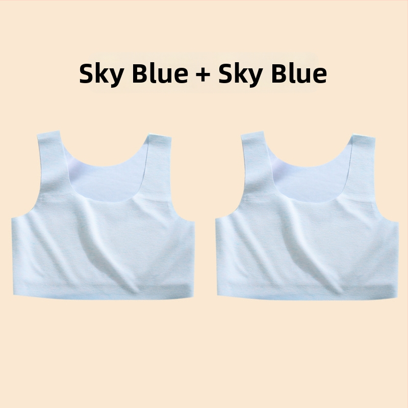 Γιλέκο για κορίτσια – Νάιλον ύφασμα, 1/2 κύπελλο, Λεπτό διαμορφωμένο κύπελλο με σφουγγάρι επένδυση, Σταθεροί διπλοί ιμάνες, Επένδυση από βισκόζη 90–95%