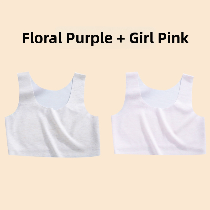 Γιλέκο για κορίτσια – Νάιλον ύφασμα, 1/2 κύπελλο, Λεπτό διαμορφωμένο κύπελλο με σφουγγάρι επένδυση, Σταθεροί διπλοί ιμάνες, Επένδυση από βισκόζη 90–95%