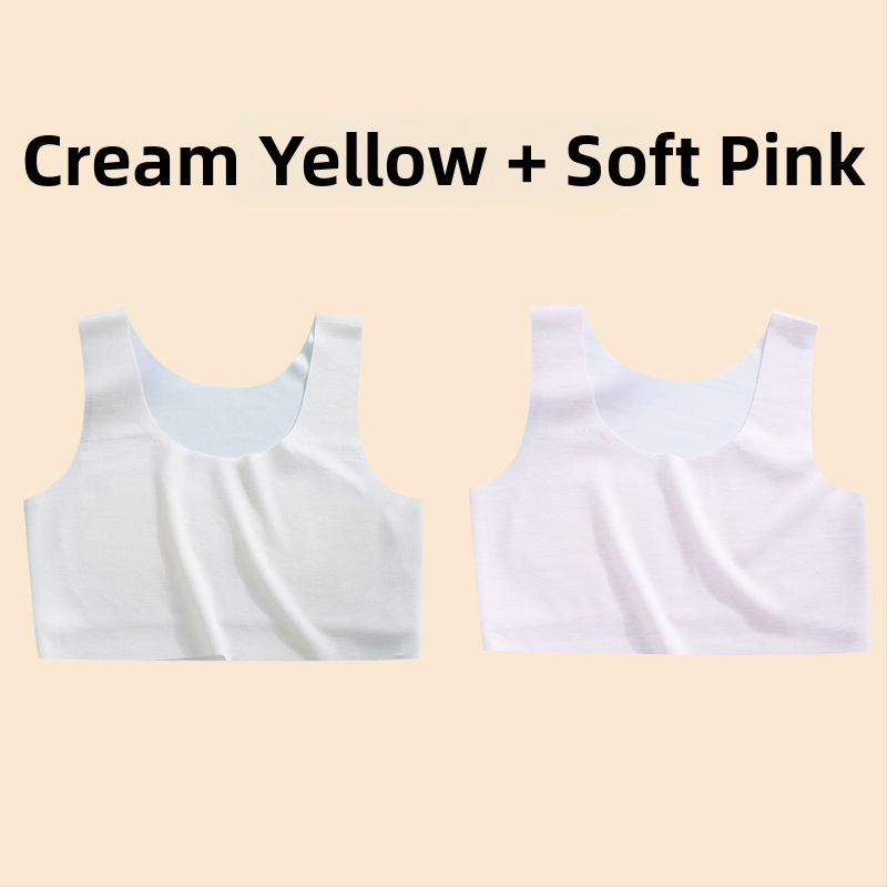 Γιλέκο για κορίτσια – Νάιλον ύφασμα, 1/2 κύπελλο, Λεπτό διαμορφωμένο κύπελλο με σφουγγάρι επένδυση, Σταθεροί διπλοί ιμάνες, Επένδυση από βισκόζη 90–95%