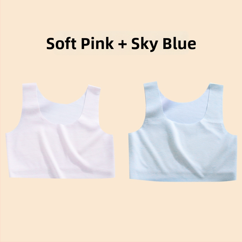Γιλέκο για κορίτσια – Νάιλον ύφασμα, 1/2 κύπελλο, Λεπτό διαμορφωμένο κύπελλο με σφουγγάρι επένδυση, Σταθεροί διπλοί ιμάνες, Επένδυση από βισκόζη 90–95%