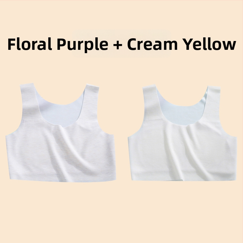 Γιλέκο για κορίτσια – Νάιλον ύφασμα, 1/2 κύπελλο, Λεπτό διαμορφωμένο κύπελλο με σφουγγάρι επένδυση, Σταθεροί διπλοί ιμάνες, Επένδυση από βισκόζη 90–95%