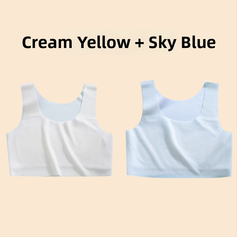 Γιλέκο για κορίτσια – Νάιλον ύφασμα, 1/2 κύπελλο, Λεπτό διαμορφωμένο κύπελλο με σφουγγάρι επένδυση, Σταθεροί διπλοί ιμάνες, Επένδυση από βισκόζη 90–95%