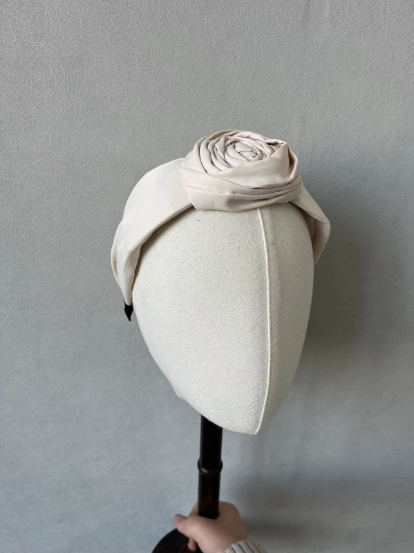 Kapa za glavu s birdcage veil, široka mrežasta traka za kosu, lampado-stil headpiece, prilagodljivo obrada, ženski univerzalni stil