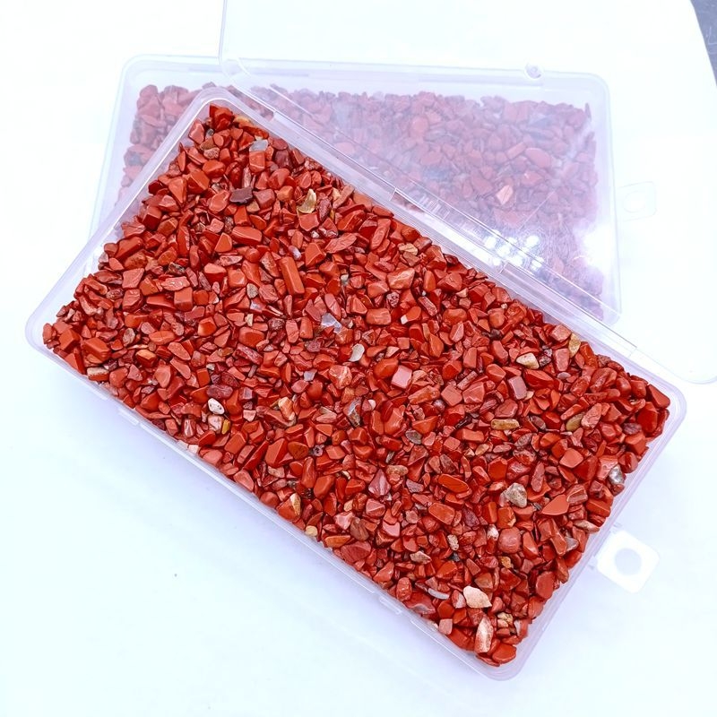 Κρυστάλλινο χαλίκι για διακόσμηση κήπων και παχύφυτων, ημιπολύτιμος κρύσταλλος, σε κουτιά, 40 τεμάχια, 454 g