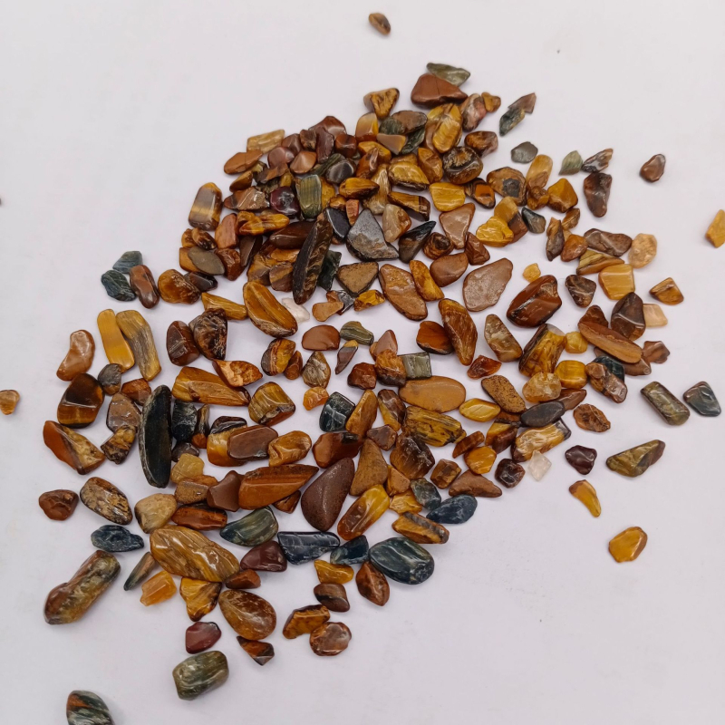 Κρυστάλλινο χαλίκι για διακόσμηση κήπων και παχύφυτων, ημιπολύτιμος κρύσταλλος, σε κουτιά, 40 τεμάχια, 454 g