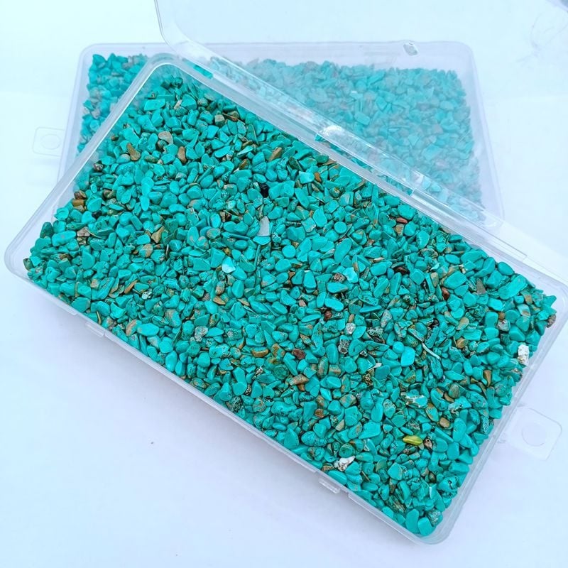 Κρυστάλλινο χαλίκι για διακόσμηση κήπων και παχύφυτων, ημιπολύτιμος κρύσταλλος, σε κουτιά, 40 τεμάχια, 454 g