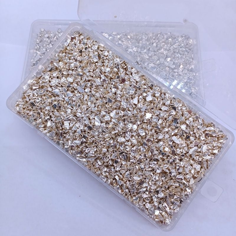 Κρυστάλλινο χαλίκι για διακόσμηση κήπων και παχύφυτων, ημιπολύτιμος κρύσταλλος, σε κουτιά, 40 τεμάχια, 454 g
