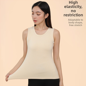 Vesta termică pentru femei - pentru exterior, Dublu strat, Grosime 201-250 g/m², Conținutul principal al țesăturii 70-80%