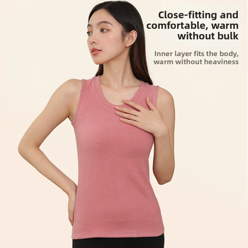 Vesta termică pentru femei - pentru exterior, Dublu strat, Grosime 201-250 g/m², Conținutul principal al țesăturii 70-80%