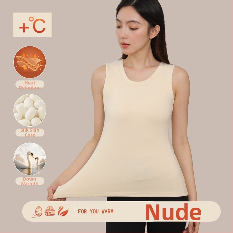 Vesta termică pentru femei - pentru exterior, Dublu strat, Grosime 201-250 g/m², Conținutul principal al țesăturii 70-80%