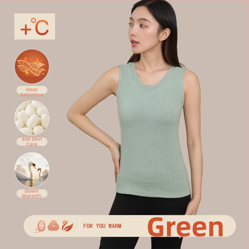 Vesta termică pentru femei - pentru exterior, Dublu strat, Grosime 201-250 g/m², Conținutul principal al țesăturii 70-80%