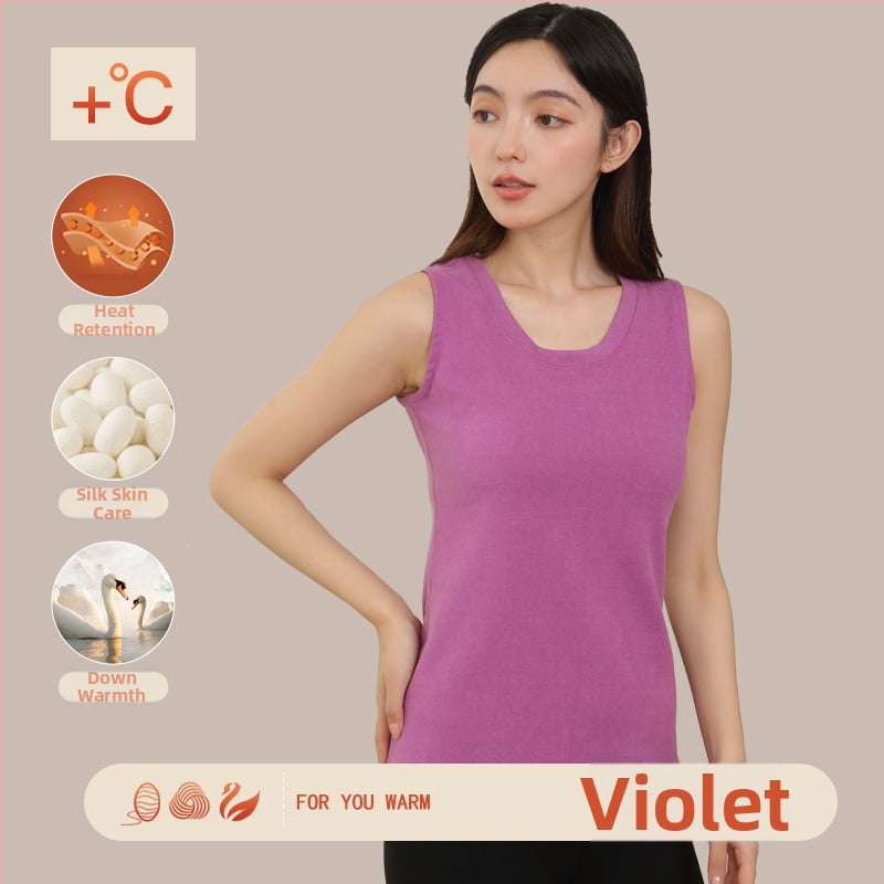 Vesta termică pentru femei - pentru exterior, Dublu strat, Grosime 201-250 g/m², Conținutul principal al țesăturii 70-80%