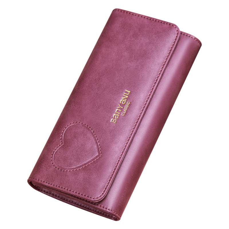 Dugi kožni clutch novčanik s geometrijskim uzorkom, gradski minimalistički stil, podstava od super vlakna, zaštita od prijevara