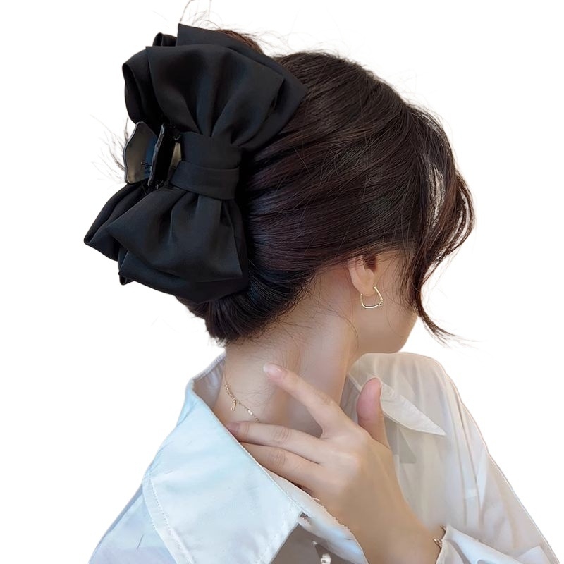 Аксесоар за коса - Grip Clip, Академичен стил, Свеж и сладък стил, 2025 лято