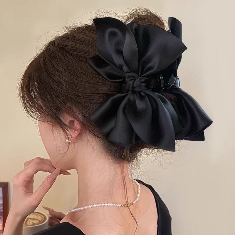 Аксесоар за коса - Grip Clip, Академичен стил, Свеж и сладък стил, 2025 лято