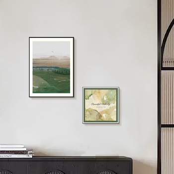 Akril falmatrica lyukak fedésére — dekoratív öntapadós minta geometriai és rajzfilmszerű motívummal, vízálló és olajálló, 1 db