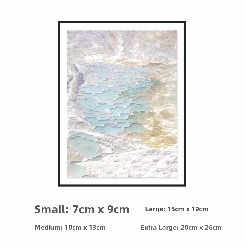 Akril falmatrica lyukak fedésére — dekoratív öntapadós minta geometriai és rajzfilmszerű motívummal, vízálló és olajálló, 1 db