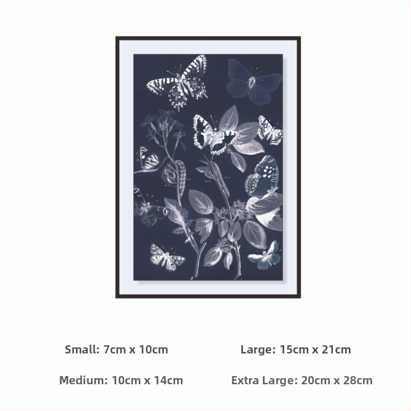 Akril falmatrica lyukak fedésére — dekoratív öntapadós minta geometriai és rajzfilmszerű motívummal, vízálló és olajálló, 1 db