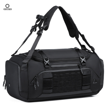 Putna torba za putovanja s kapacitetom 20-35L • Oxford platno • Vodootporna i ultralagana • Proširivi dizajn • Zaštita kralježnice
