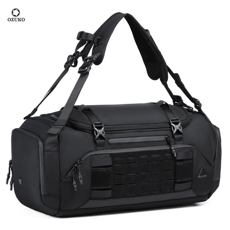 Putna torba za putovanja s kapacitetom 20-35L • Oxford platno • Vodootporna i ultralagana • Proširivi dizajn • Zaštita kralježnice