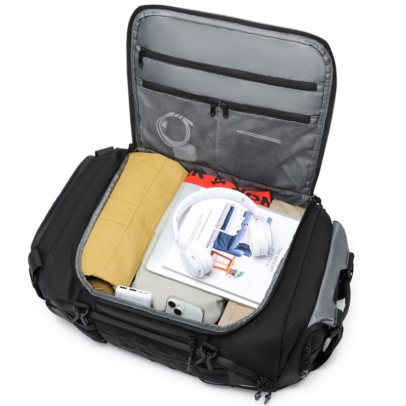 Putna torba za putovanja s kapacitetom 20-35L • Oxford platno • Vodootporna i ultralagana • Proširivi dizajn • Zaštita kralježnice