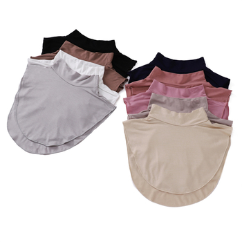 Ženski lažni ovratnik — modal pamuk, jednostavan stil, marka True girl