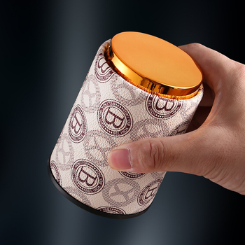 Sensele комплект чаши за зарове от PP пластмаса, с заоблени краища, персонализация налична, 100 броя в кутия