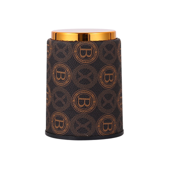 Sensele комплект чаши за зарове от PP пластмаса, с заоблени краища, персонализация налична, 100 броя в кутия