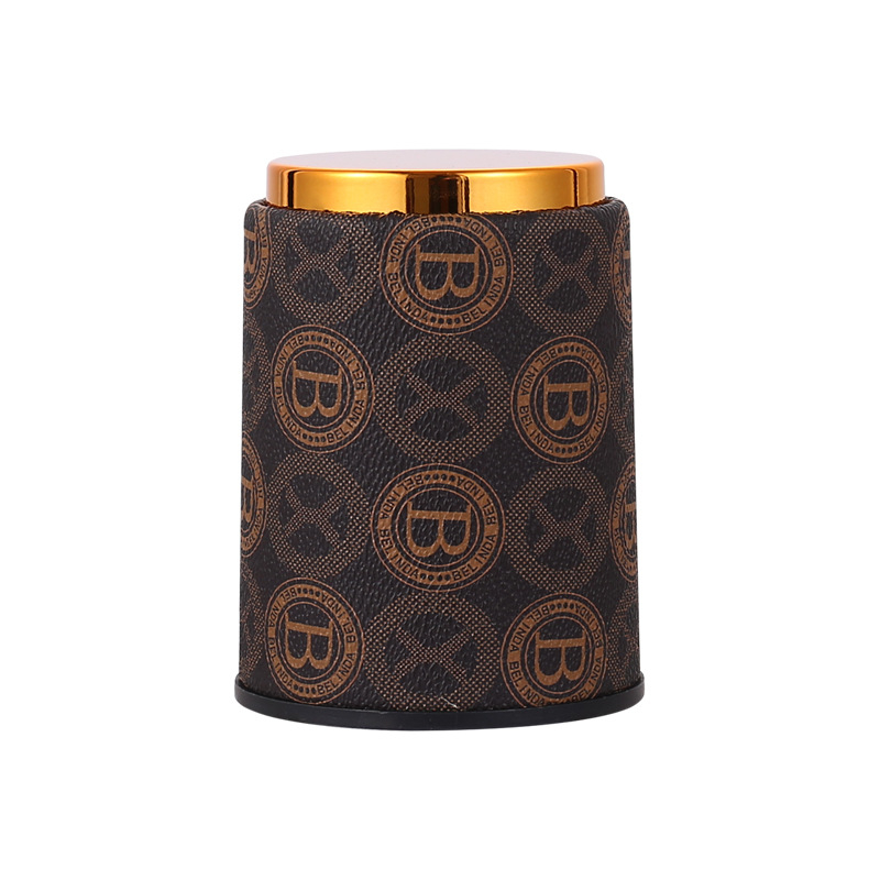 Sensele комплект чаши за зарове от PP пластмаса, с заоблени краища, персонализация налична, 100 броя в кутия