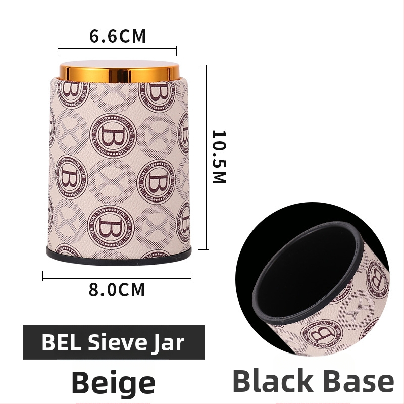 Sensele комплект чаши за зарове от PP пластмаса, с заоблени краища, персонализация налична, 100 броя в кутия