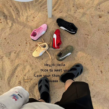 Gyerekeknek készült futócipők hálós felsőrésszel, légáteresztő, vékony talppal, koreai stílus, 1–16 éveseknek