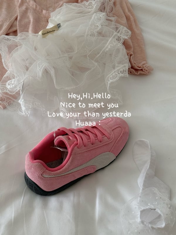 Gyerekeknek készült futócipők hálós felsőrésszel, légáteresztő, vékony talppal, koreai stílus, 1–16 éveseknek