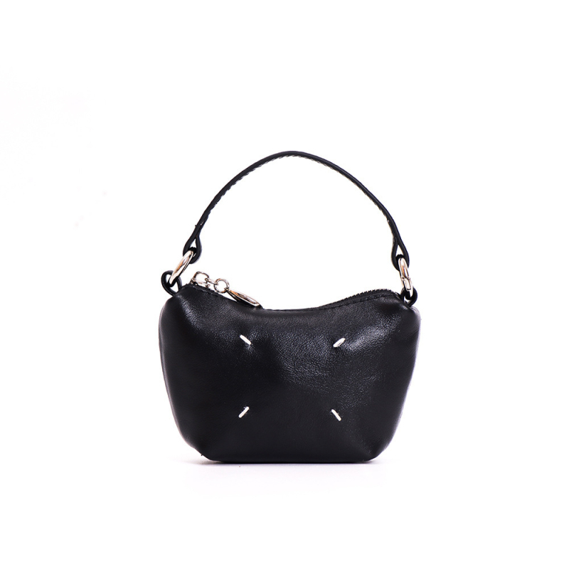 Női érme pénztárca, valódi bőr, első réteg tehénbőr, crossbody stílus, poliészter bélés