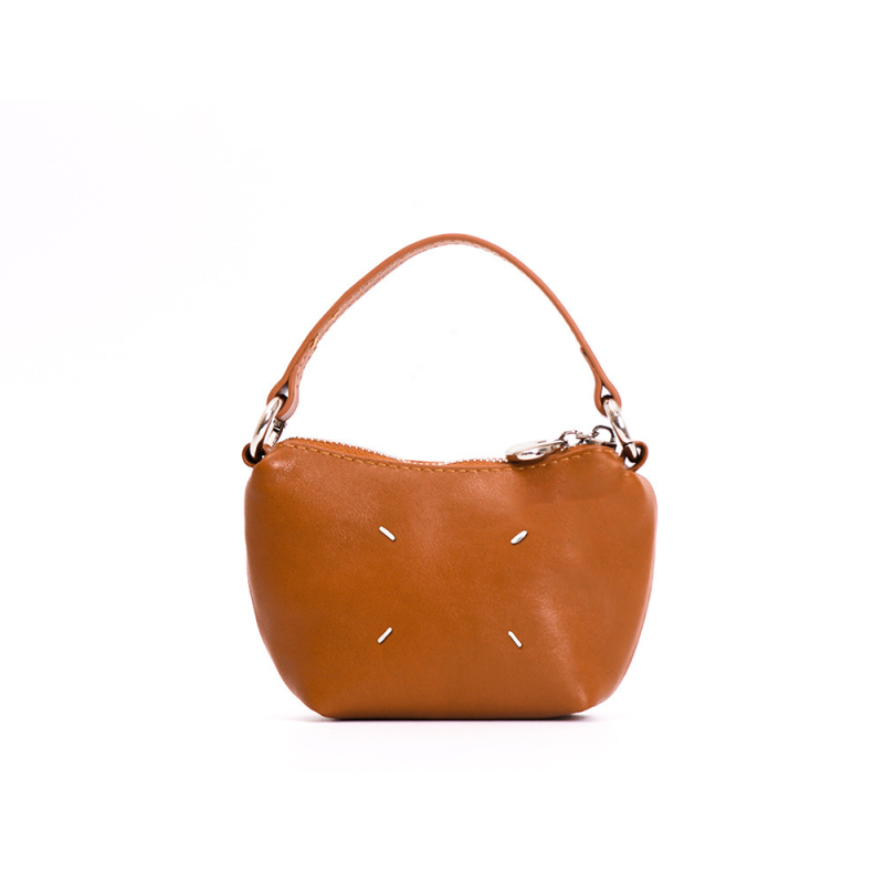 Női érme pénztárca, valódi bőr, első réteg tehénbőr, crossbody stílus, poliészter bélés