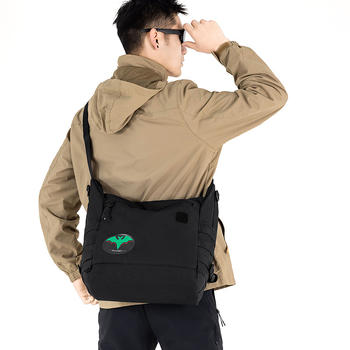 Torba za putovanje preko jednog ramena - višedžepna, vodootporna, otporna na habanje, proširiva, 20-35 L