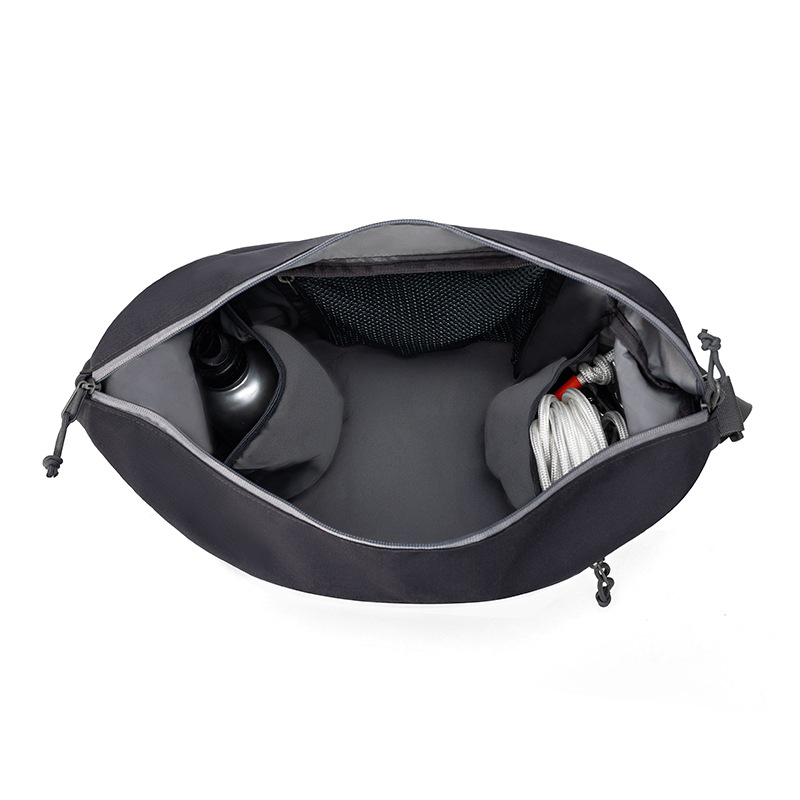 Torba za putovanje preko jednog ramena - višedžepna, vodootporna, otporna na habanje, proširiva, 20-35 L