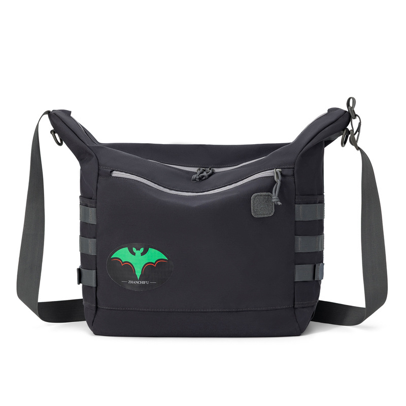 Torba za putovanje preko jednog ramena - višedžepna, vodootporna, otporna na habanje, proširiva, 20-35 L