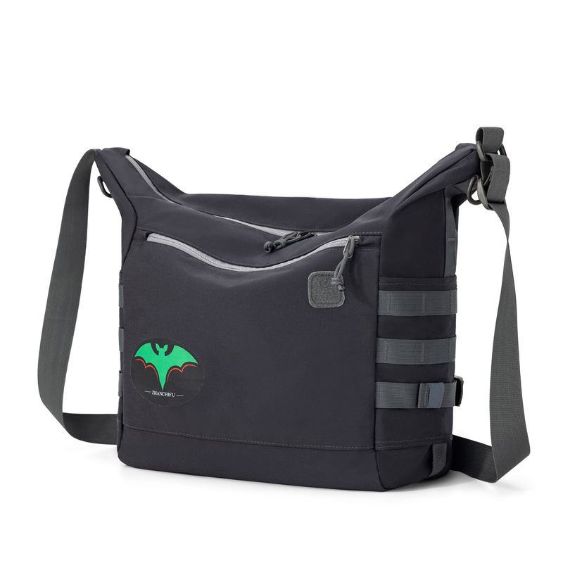 Torba za putovanje preko jednog ramena - višedžepna, vodootporna, otporna na habanje, proširiva, 20-35 L