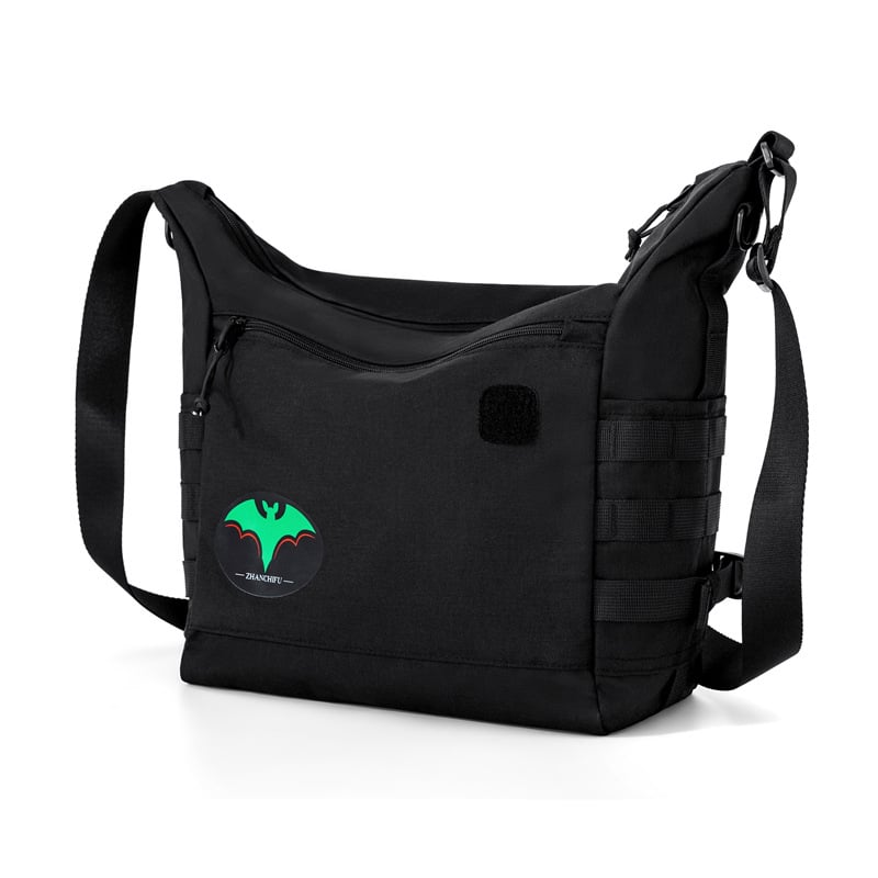 Torba za putovanje preko jednog ramena - višedžepna, vodootporna, otporna na habanje, proširiva, 20-35 L